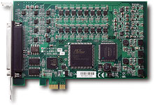 PCIe-6208/6216 Series