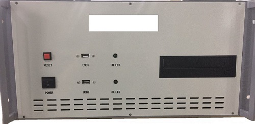 为xx公司设计的xx综合检测设备机箱