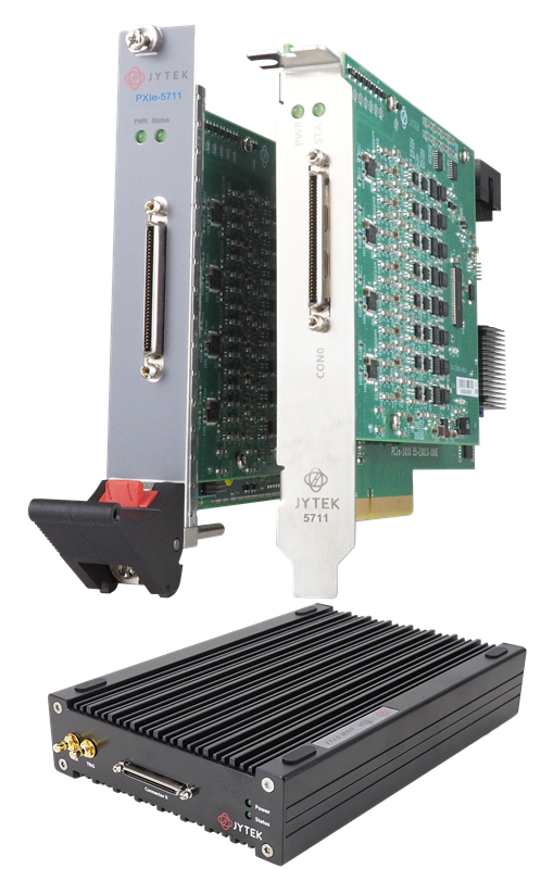 USB/PCIe/PXIe-5711
