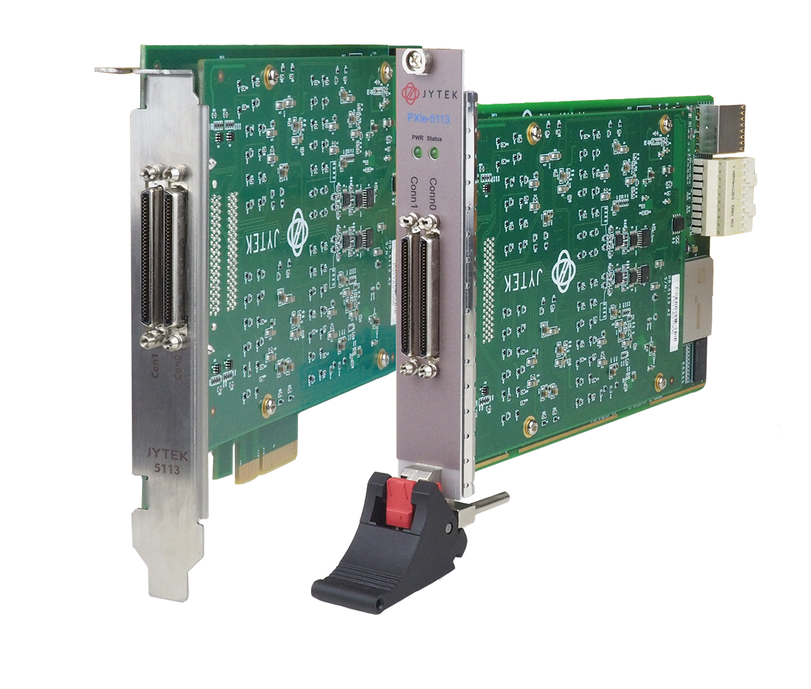 PCIe/PXIe-5113 5113S