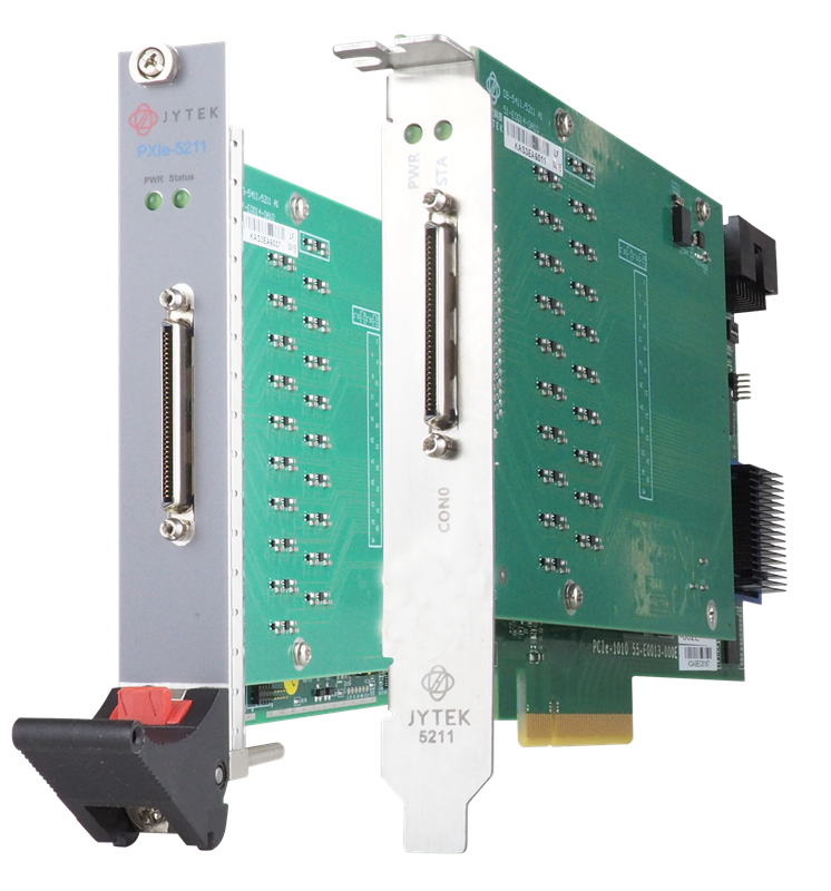 PCIe/PXIe-5211