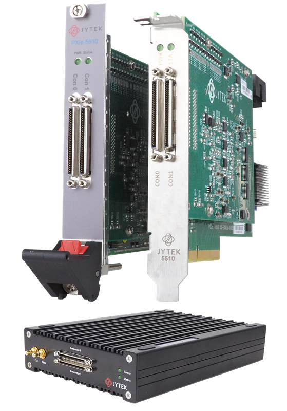 USB/PCIe/PXIe-5510 5511