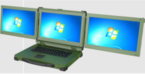 WGT560 三屏加固计算机